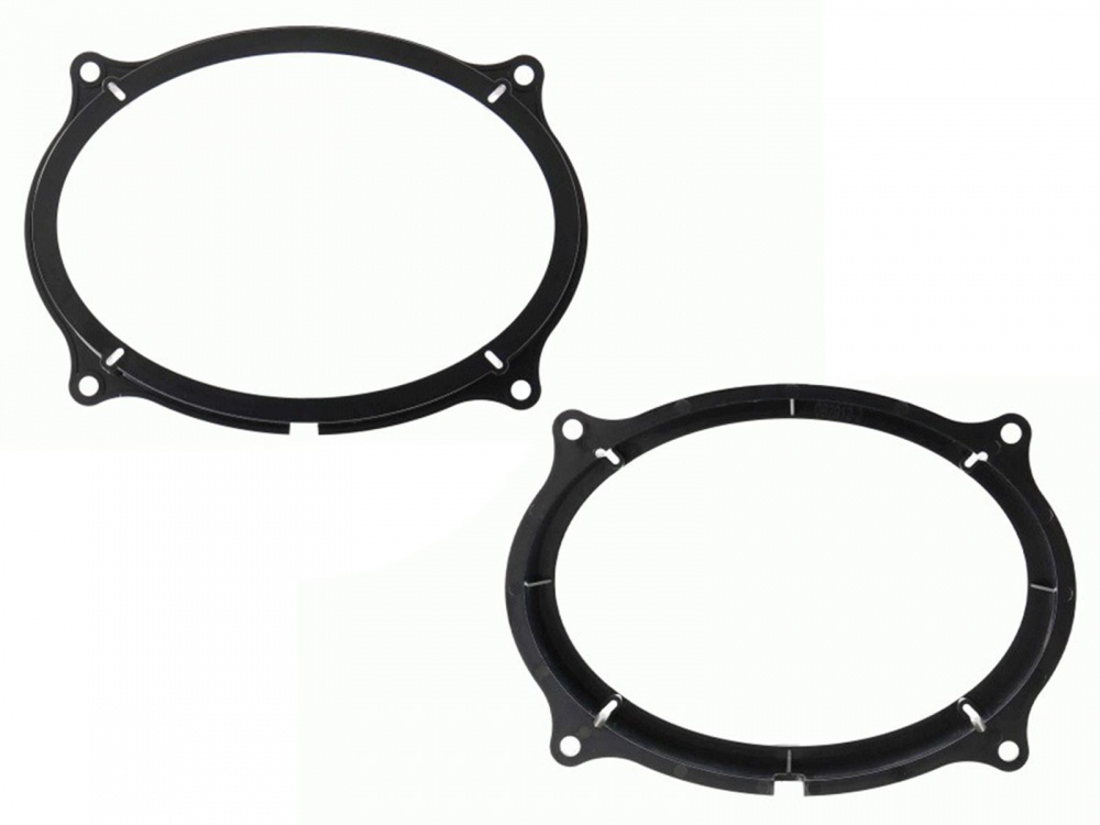 Connects2 Lautsprecheradapter für Nissan Navara/NV200,300,400 6x9 Zoll