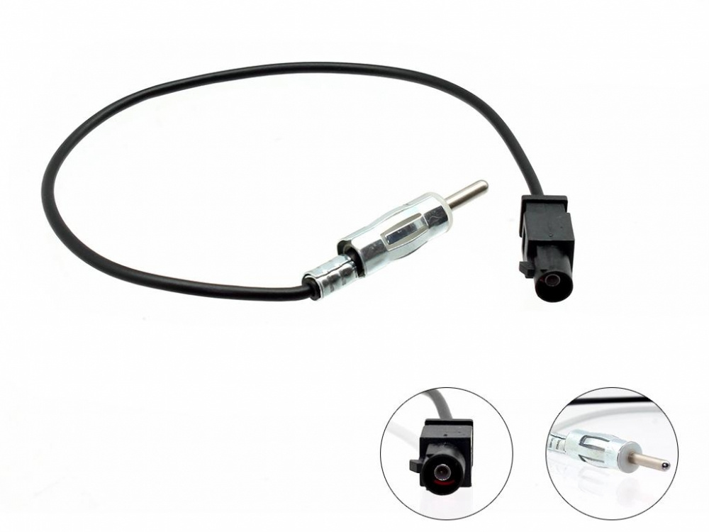 Antennenadapter einfache Fakra - DIN