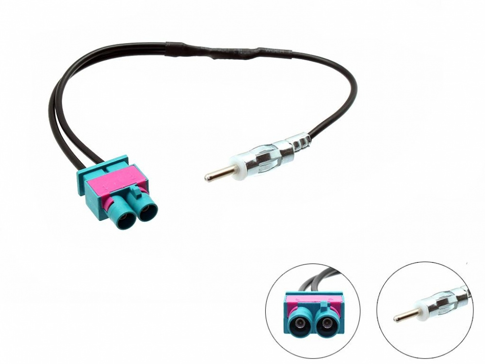 Antennenadapter Doppel-Fakra - DIN