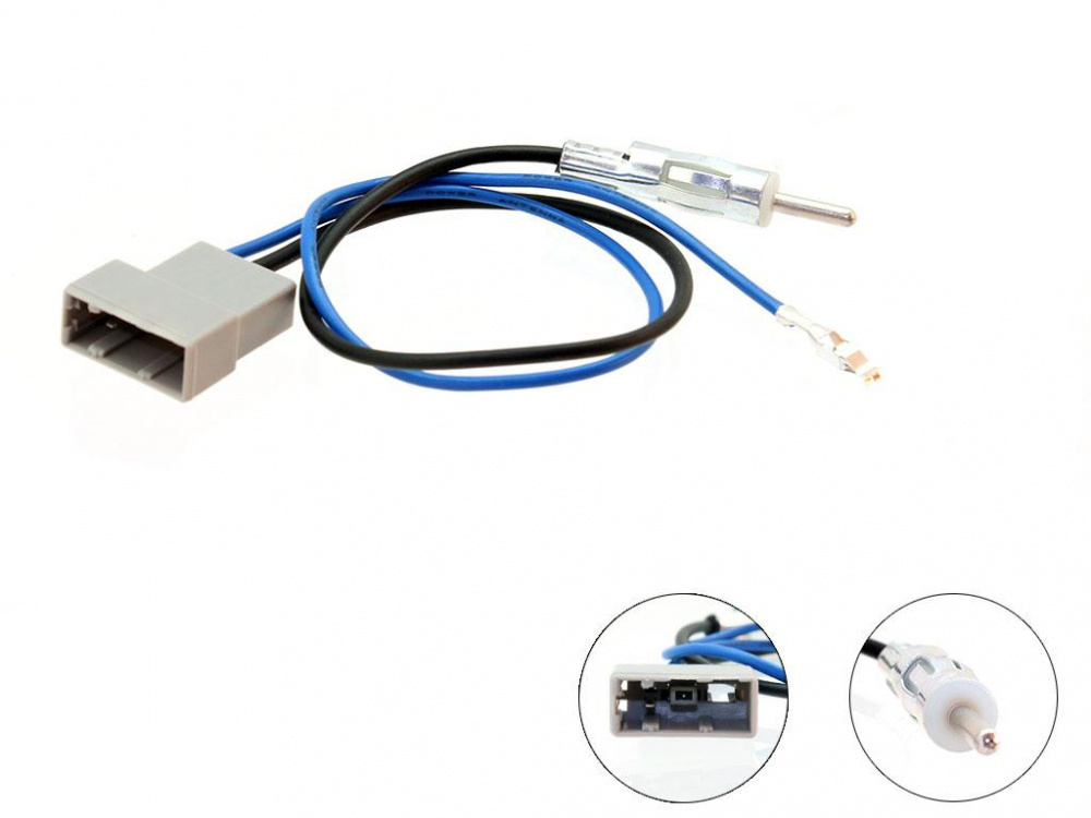 Antennenadapter Nissan Navara, Qashqai u. a. 2010-