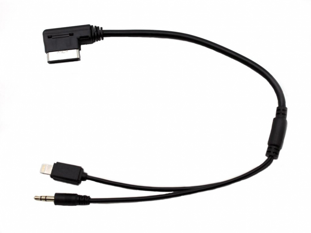 AUX-/Ladekabel für Audi AMI