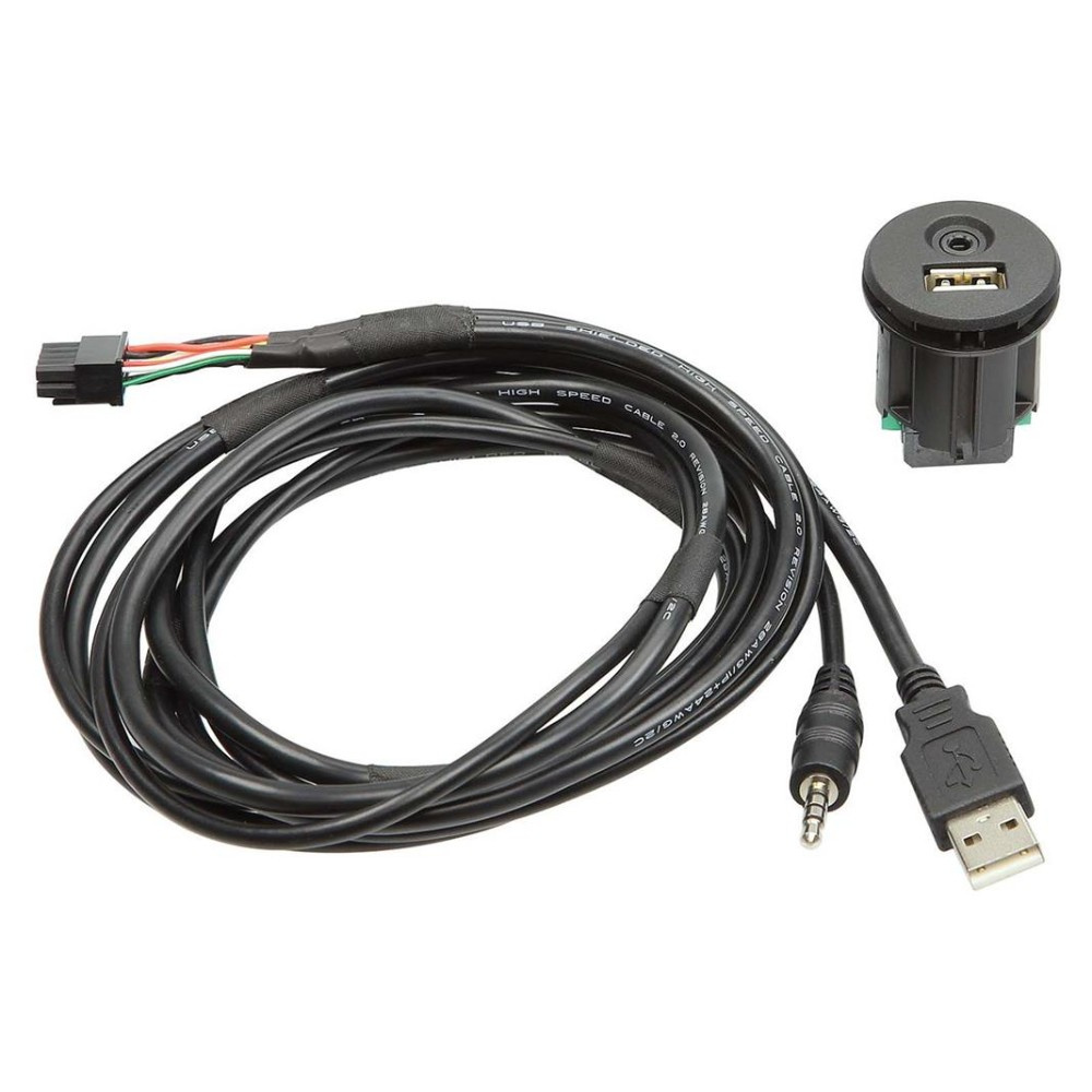 Connects2 AUX- und USB-Anschluss