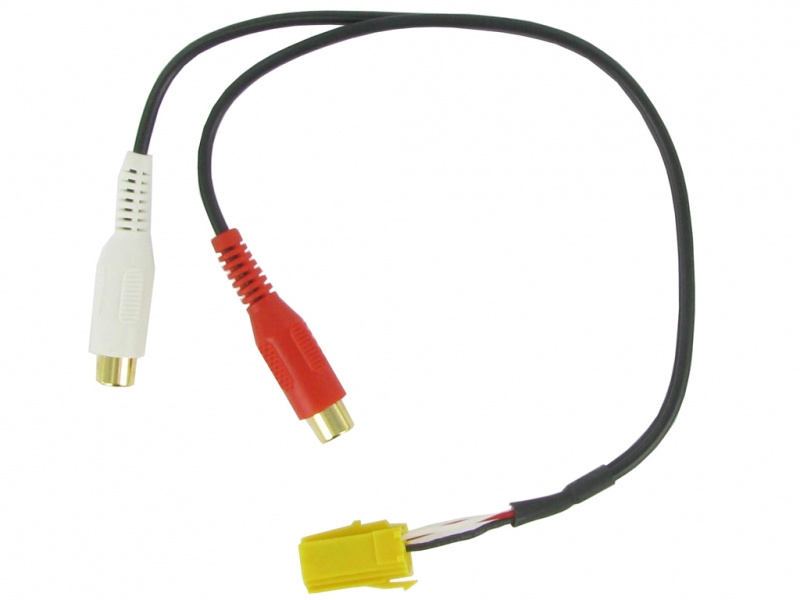 Aux-In-Kabel Fiat, Mini ISO