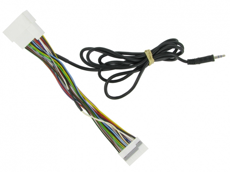 Aux-In-Kabelsatz auf 3,5-mm-Stecker Hyundai & Kia, originales Autoradio
