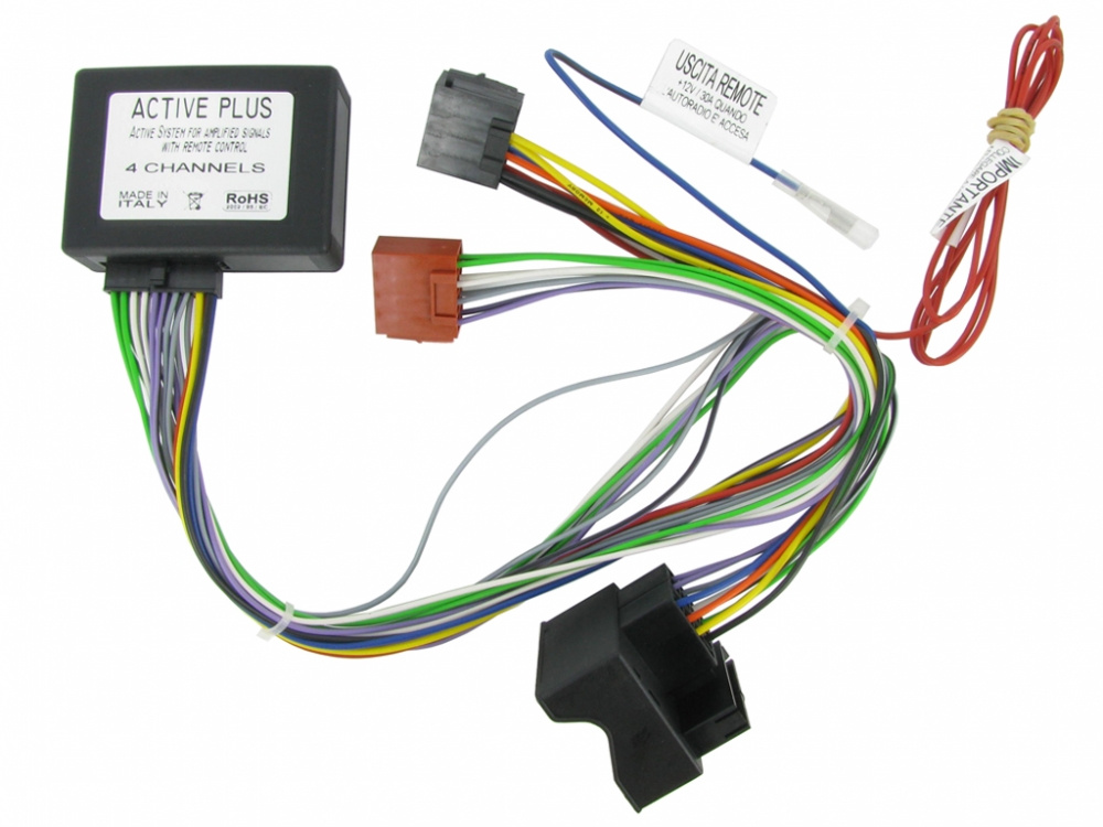 Aktiver Systemadapter BMW - 40-polig