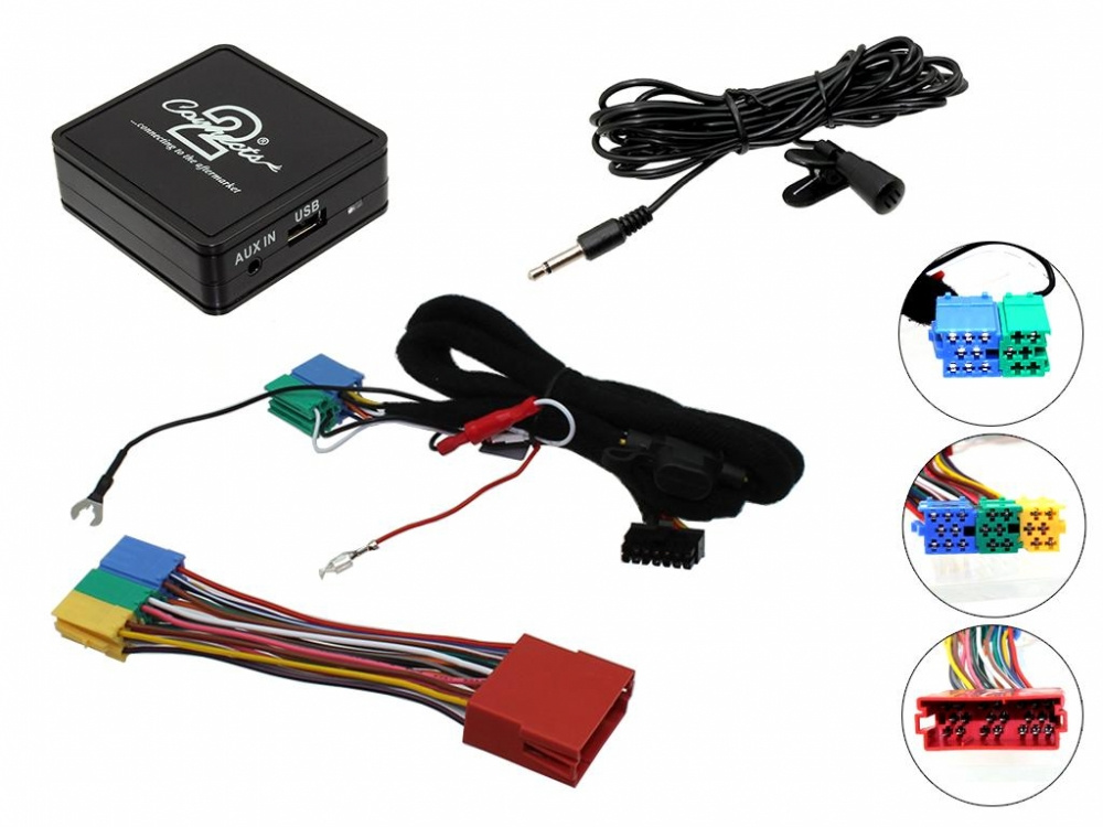 Bluetooth-Interface Audi (Original Single-DIN)