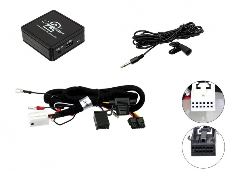 Bluetooth-Interface Audi (Original Doppel-DIN)