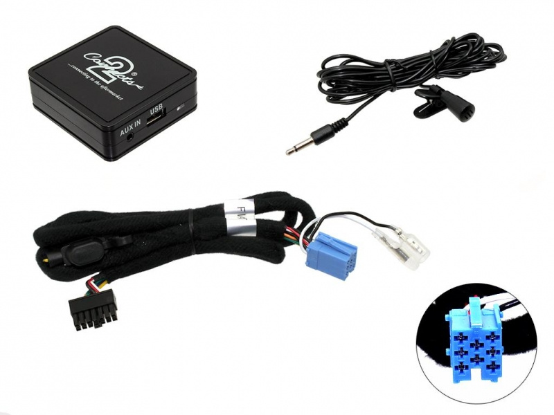 Bluetooth-Interface Alfa Romeo 147/156/GT, Mini ISO