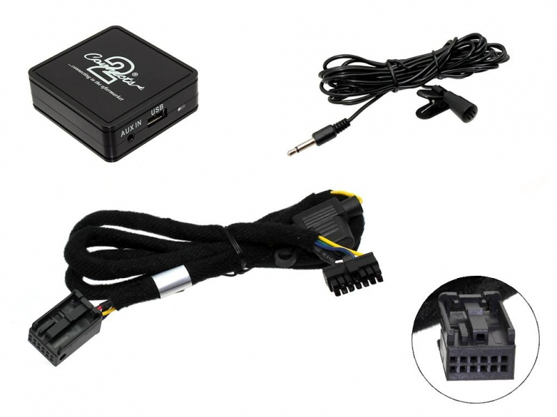 Bluetooth-Interface Citroen, Quadlock