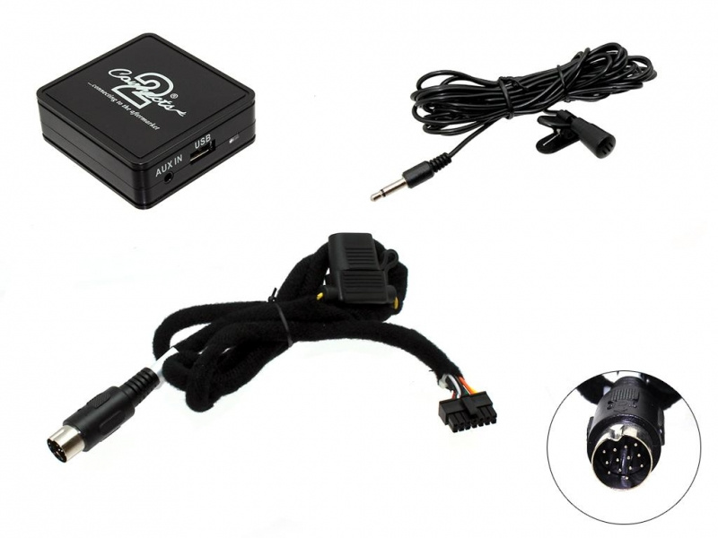 Bluetooth-Interface Kia, alle Modelle 2004> 13-poliger Anschluss