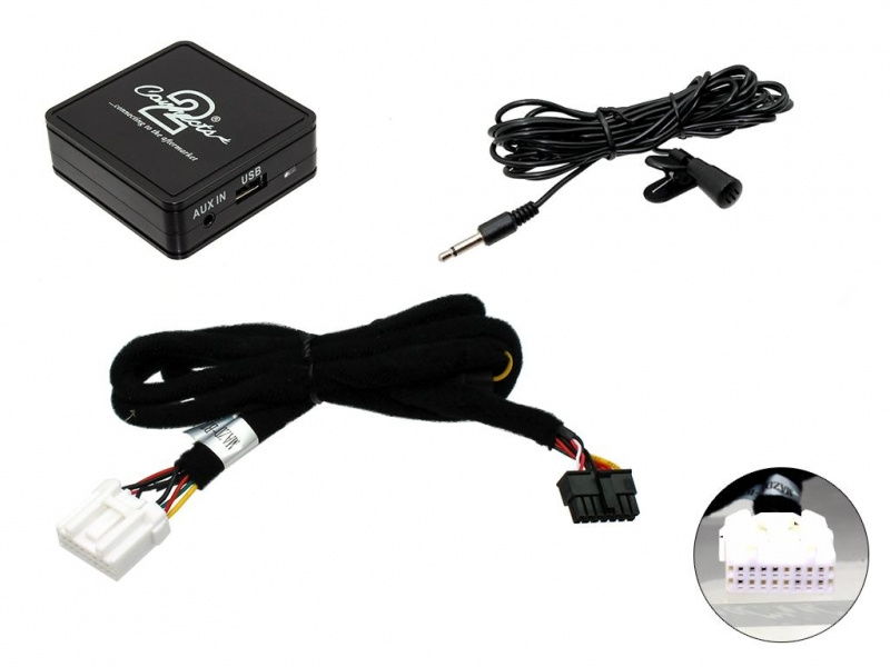 Bluetooth-Interface Mazda, 16-poliger CD-Wechsleranschluss