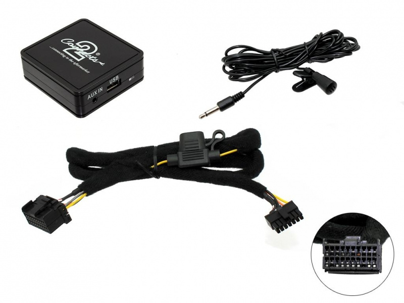 Bluetooth-Interface Subaru, 20-poliger CD-Wechsleranschluss