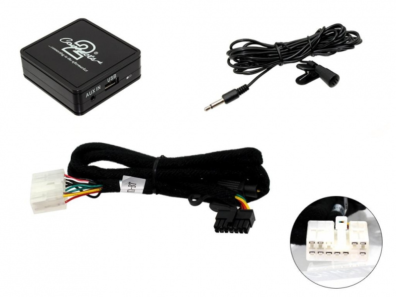 Bluetooth-Interface Toyota, 5+7-poliger CD-Wechsleranschluss