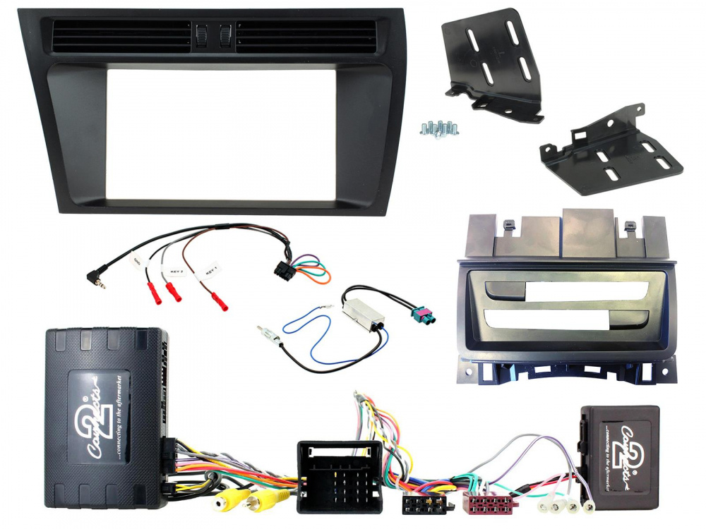 Einbauset Audi A4 / A5 08-15 mit MMI, aktives System