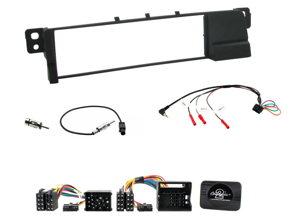 Einbauset BMW 3-Serie E46 1998-2006