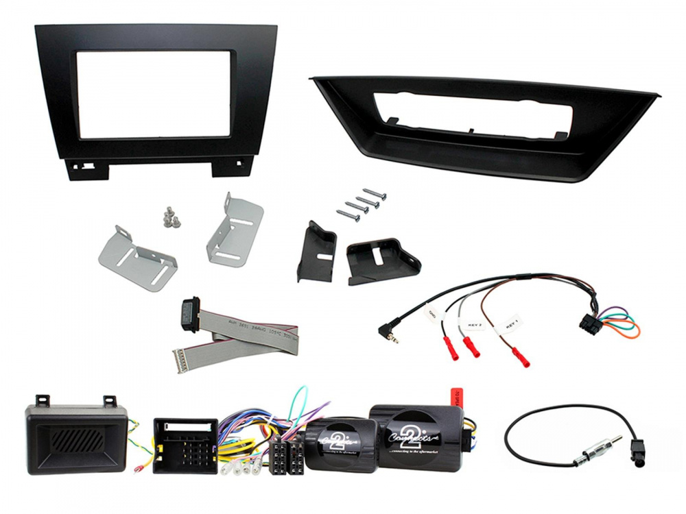 Einbauset 2-DIN BMW X1 E84 2009-2015