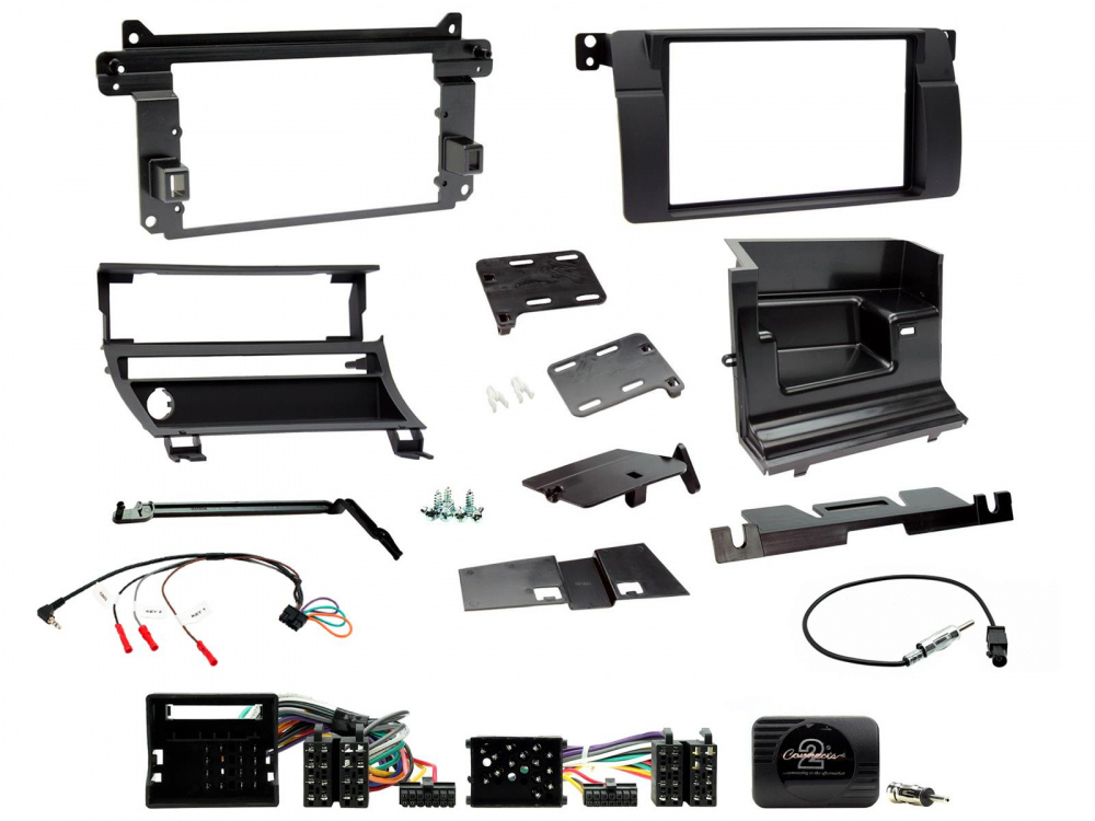 Einbaukit BMW 3er-Reihe (E46), 1998-2005