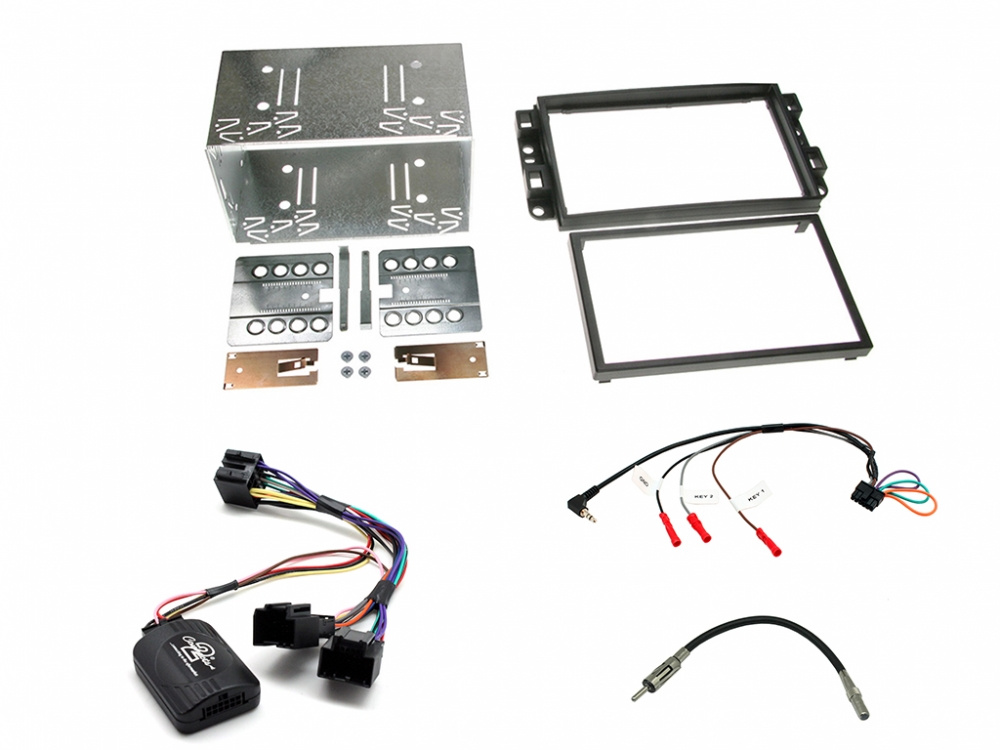 Einbauset Chevrolet Aveo/Captiva 2006-2011