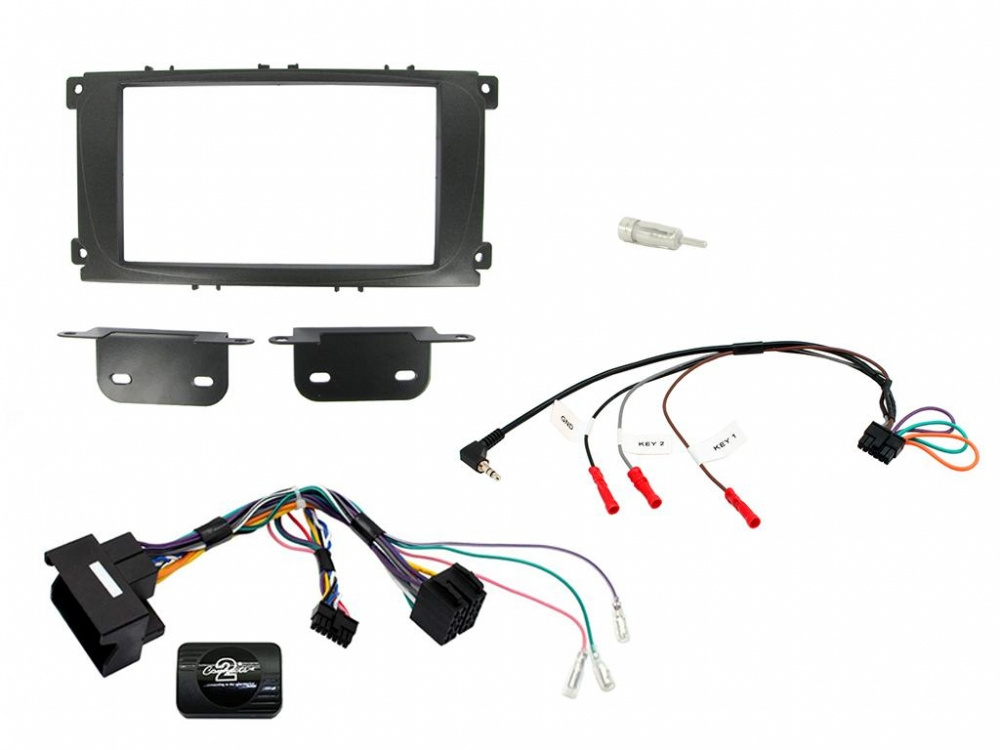 Einbauset Ford Focus/Mondeo/S-Max 2007>