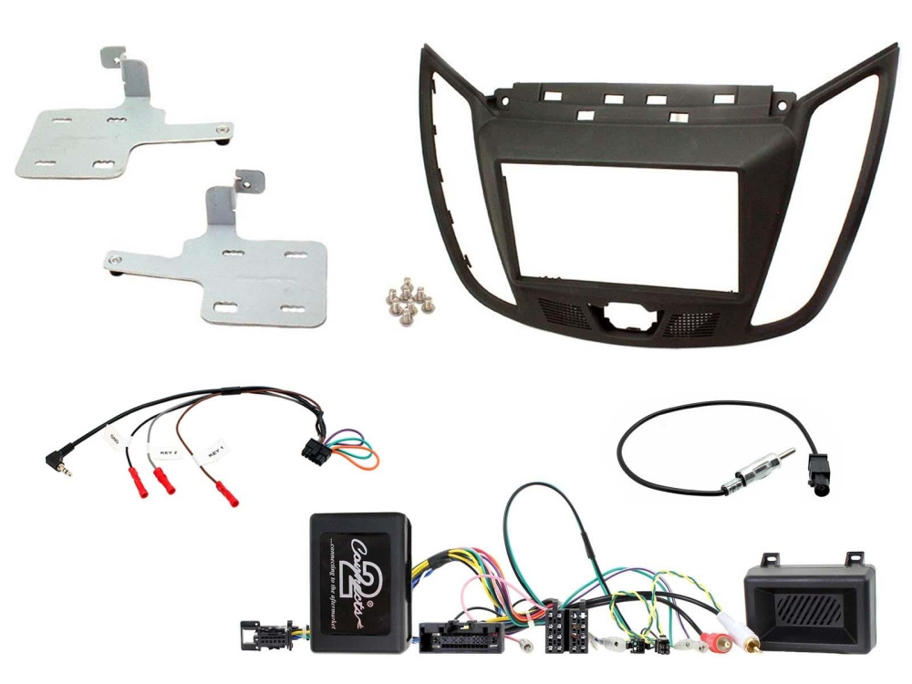Einbauset Ford C-Max 2011> Dunkelgrau