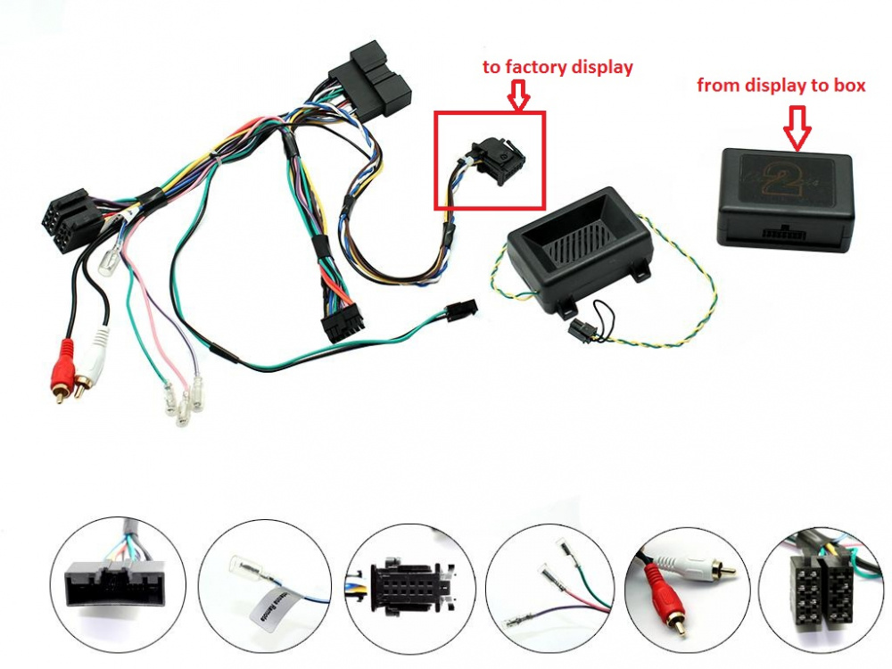 Einbauset Ford Ranger 2012>