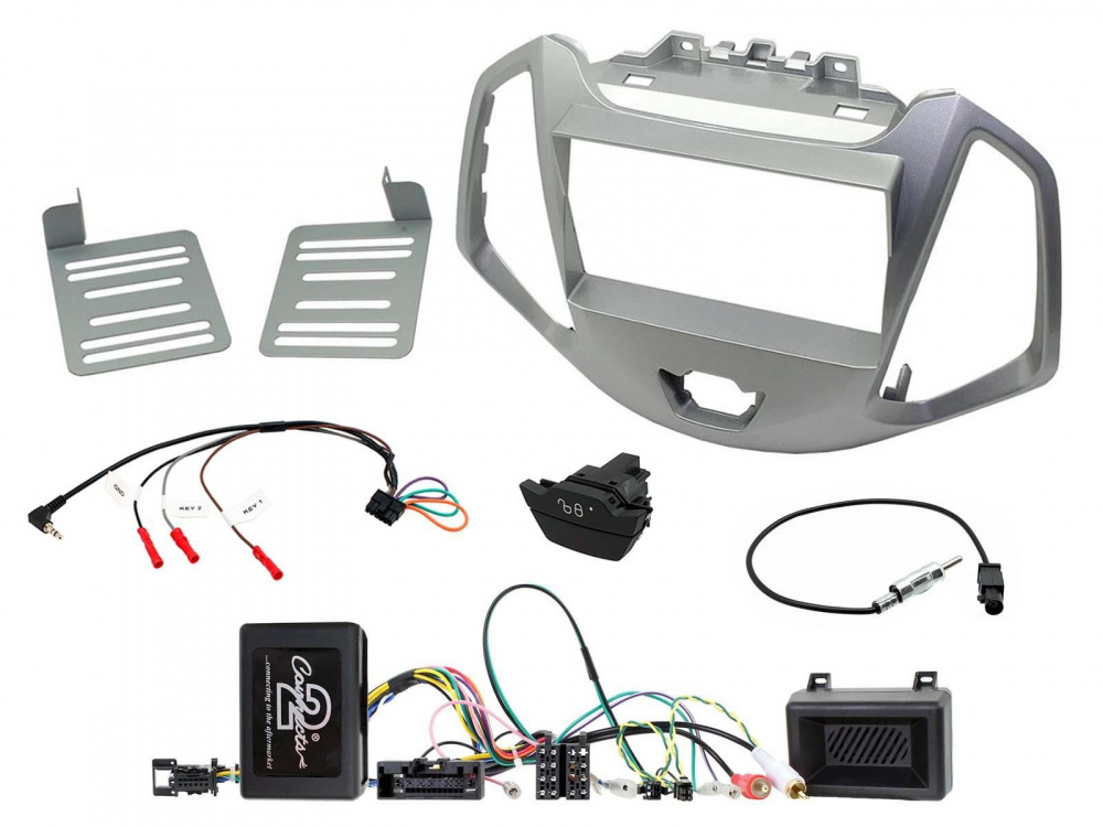 Einbauset 2-DIN Ford Ecosport 2013-2021