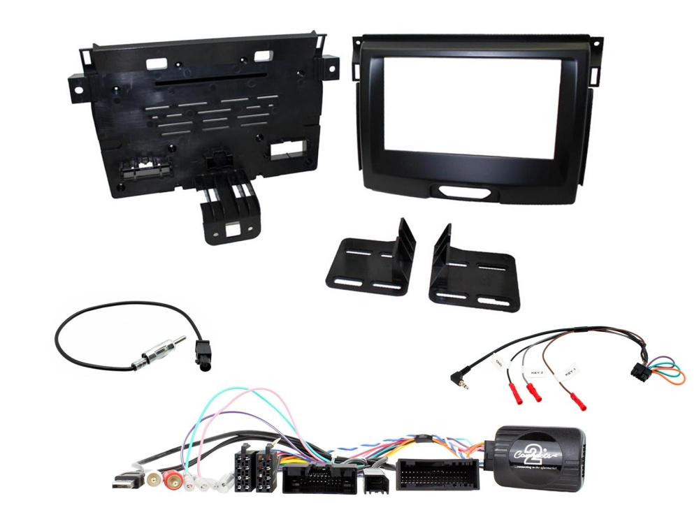 Einbauset Ford Ranger / Everest 2015-2021