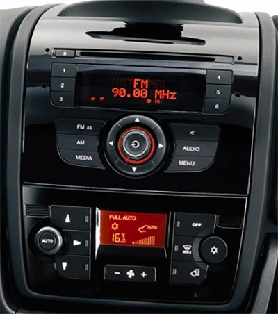 Einbauset Fiat Ducato 2012 - 2014