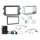Einbauset 2-DIN Fiat Ducato 8er-Serie 2021-> (7/10 Einbauset 2-DIN Fiat Ducato 8er-Serie 2021-> (7/10