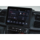Einbauset 2-DIN Fiat Ducato 8er-Serie 2021-> (7/10 Einbauset 2-DIN Fiat Ducato 8er-Serie 2021-> (7/10