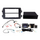 Installationskit 1-/2-DIN Fiat Ducato 8-Serie 2021-2025 Installationskit 1-/2-DIN Fiat Ducato 8-Serie 2021-2025