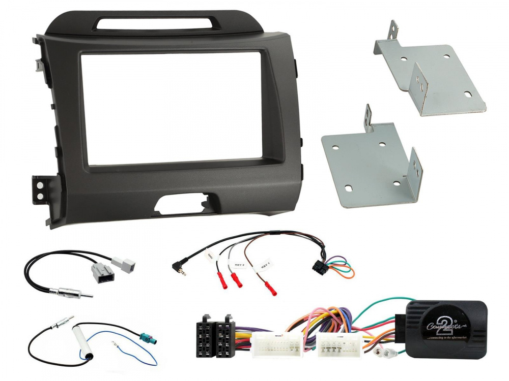 Einbauset Kia Sportage 2010-2015 mit passivem System
