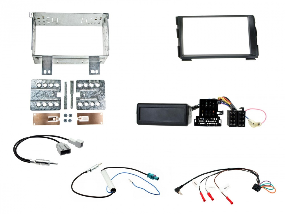 Einbauset Kia Cee'd 09-12, aktives System