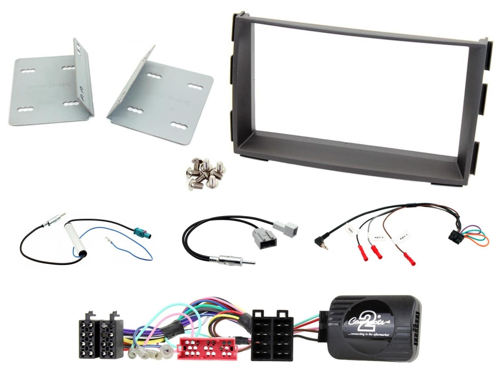 Einbauset Kia Venga 2009> passives System