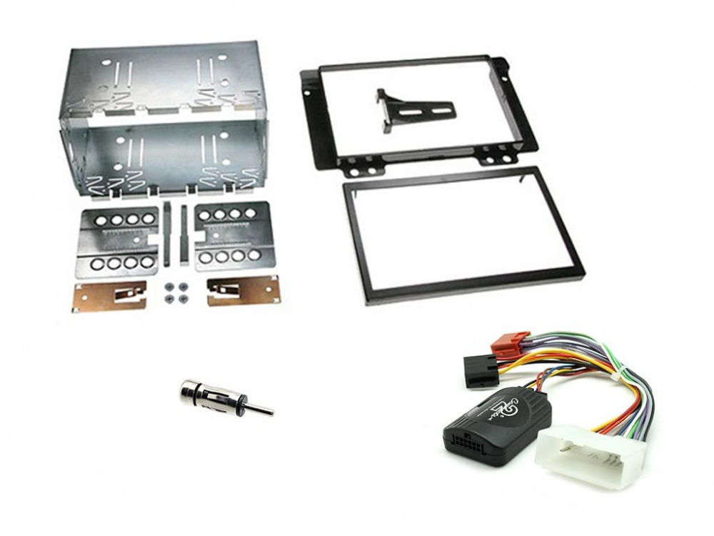 Einbauset Land Rover Freelander 04-07