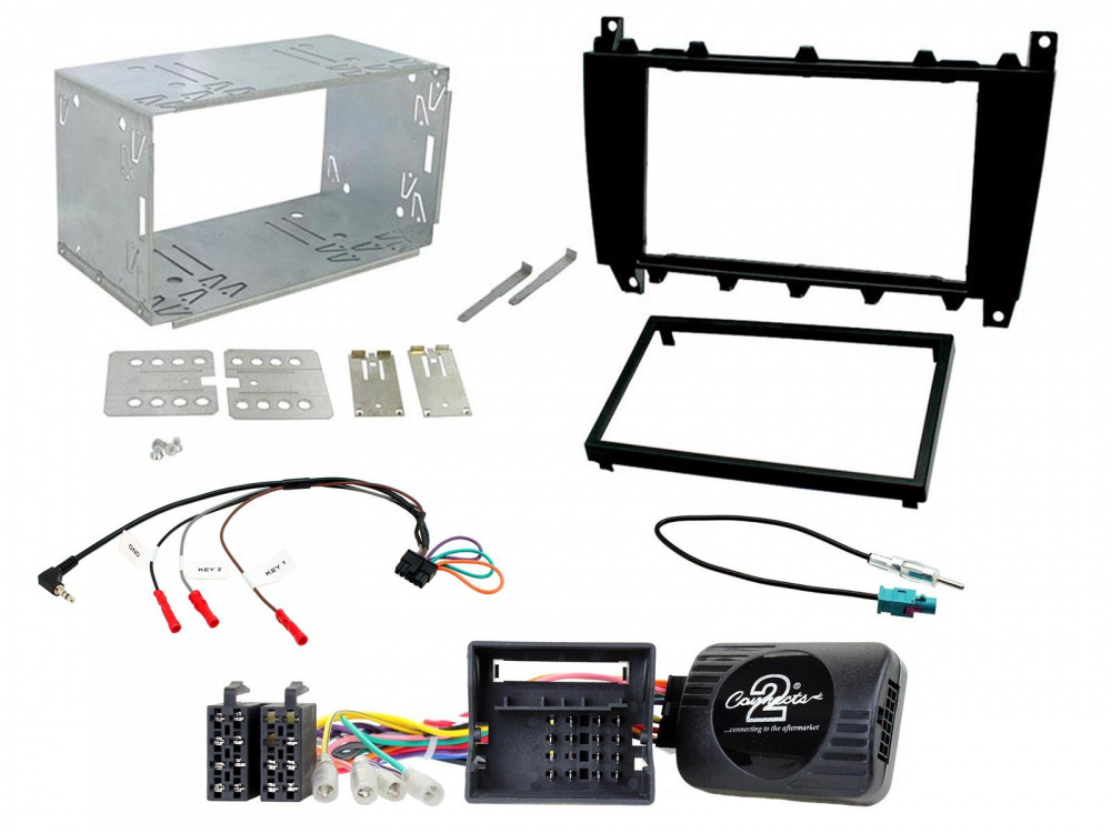 Einbauset Mercedes C-Klasse W203 2004-2007