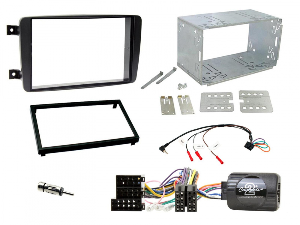 Einbauset Mercedes C-Klasse W203 <2004, passives System