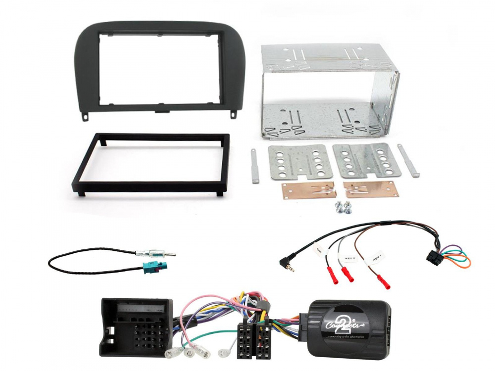 Einbauset Mercedes SL 2004> passives System