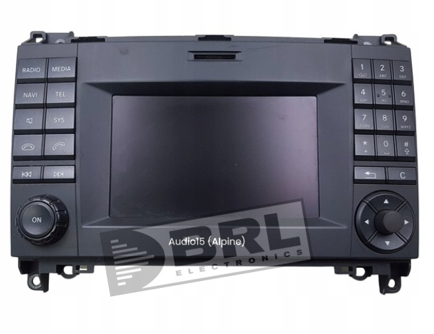 Einbauset Mercedes Vito 15 >