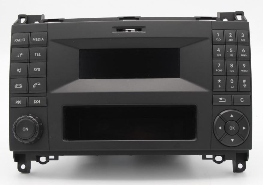 Einbauset Mercedes Vito 15 >