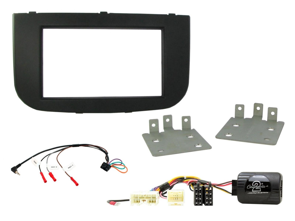 Einbauset Mitsubishi Colt 2009> passives System