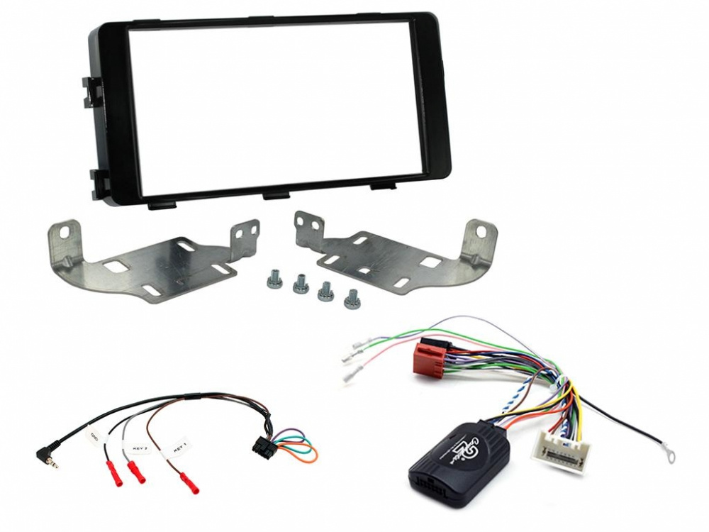 Einbauset Mitsubishi Outlander 2013>, aktives System