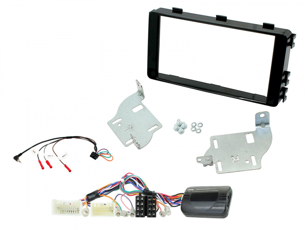 Einbauset Mitsubishi Outlander 2013> aktives System