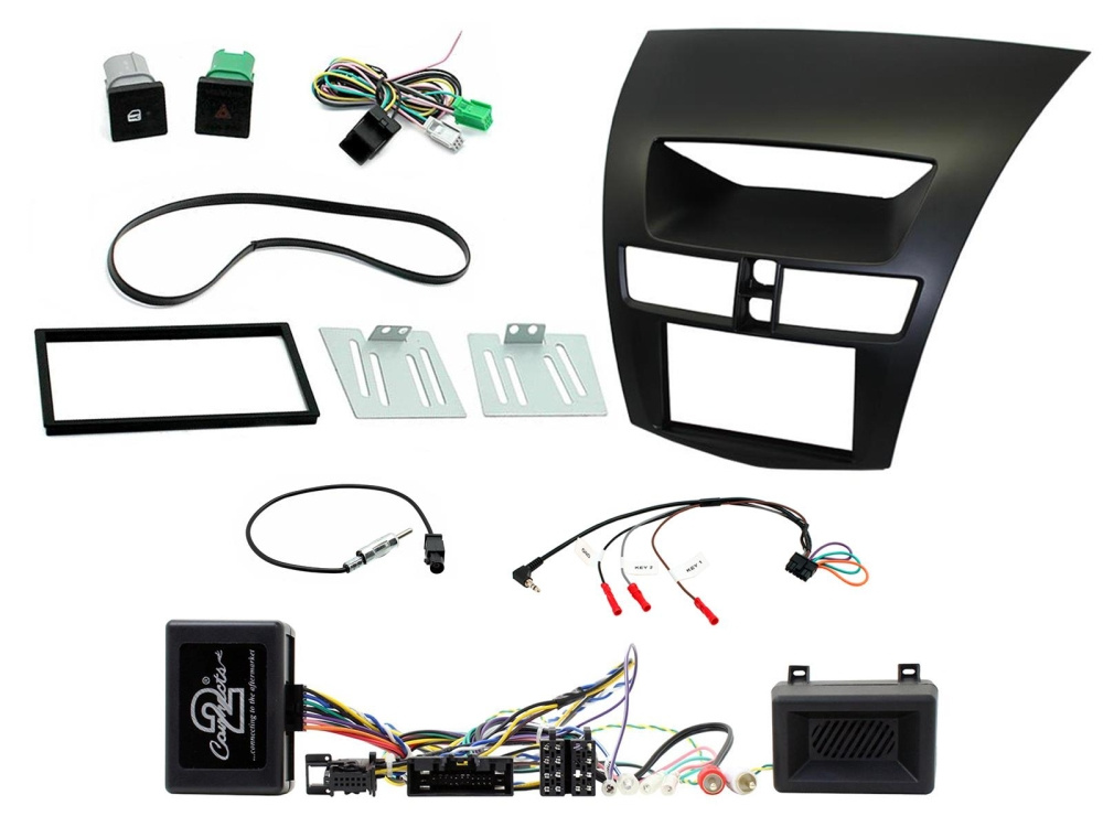 Einbauset Mazda BT-50 2012>