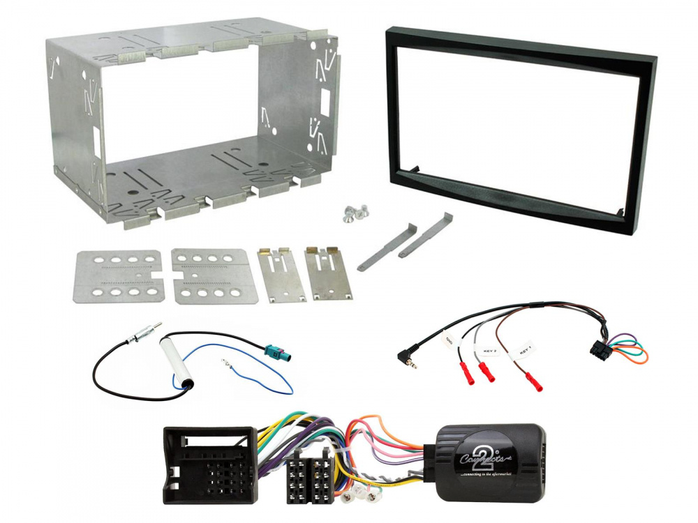 Einbauset Peugeot 207/307 06>