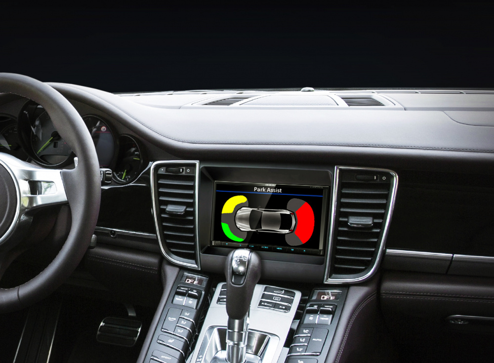 Einbaukit Porsche Panamera 2009-2016 mit Bose/Burmester