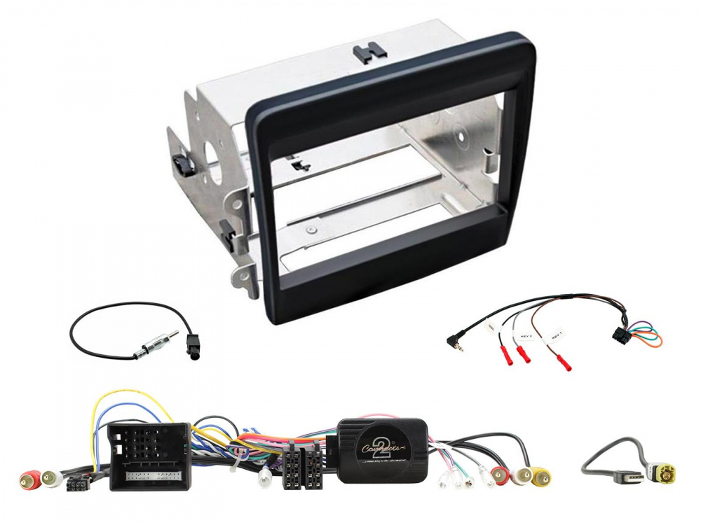 Einbaukit Porsche 911 2011-2016 mit Standard-Audio