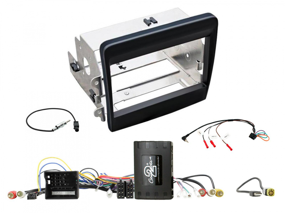 Einbaukit Porsche 911 2011-2016 mit Standard-Audio