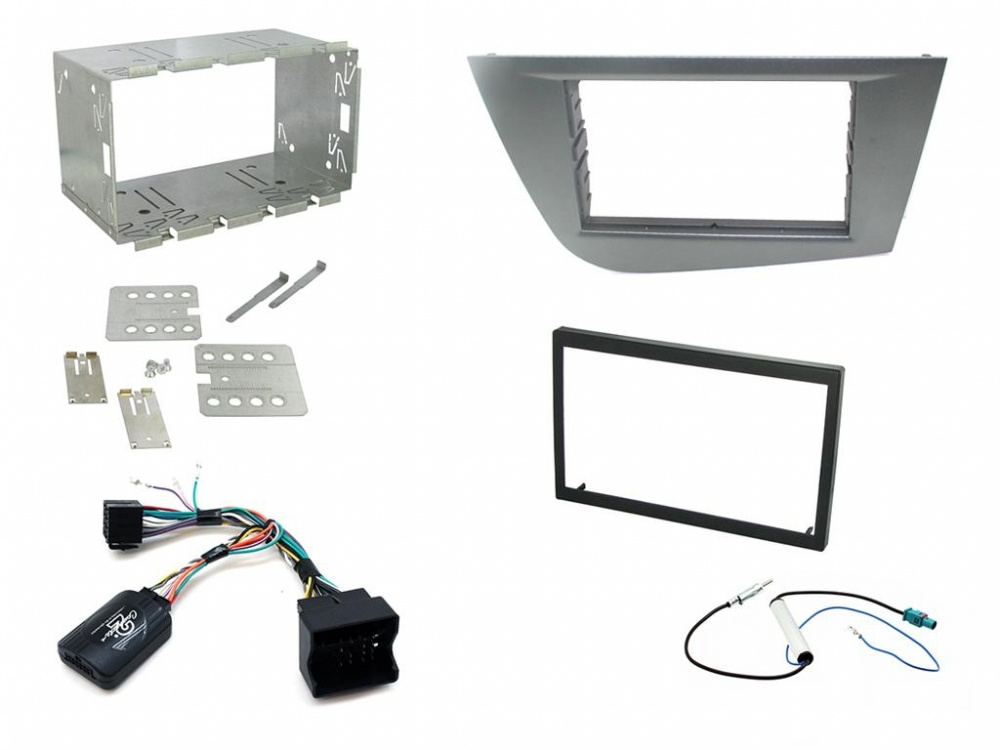 Installationskit Seat Leon 05-12 Ona Silver