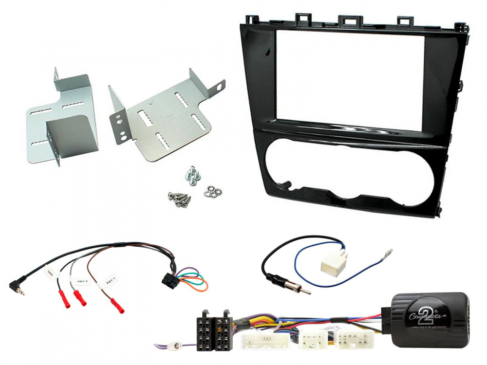 Einbaukit Doppel-DIN Subaru Forester/Impreza 13-18